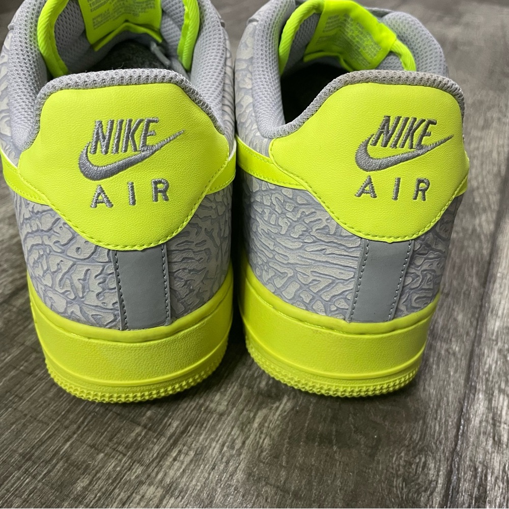lime green af1